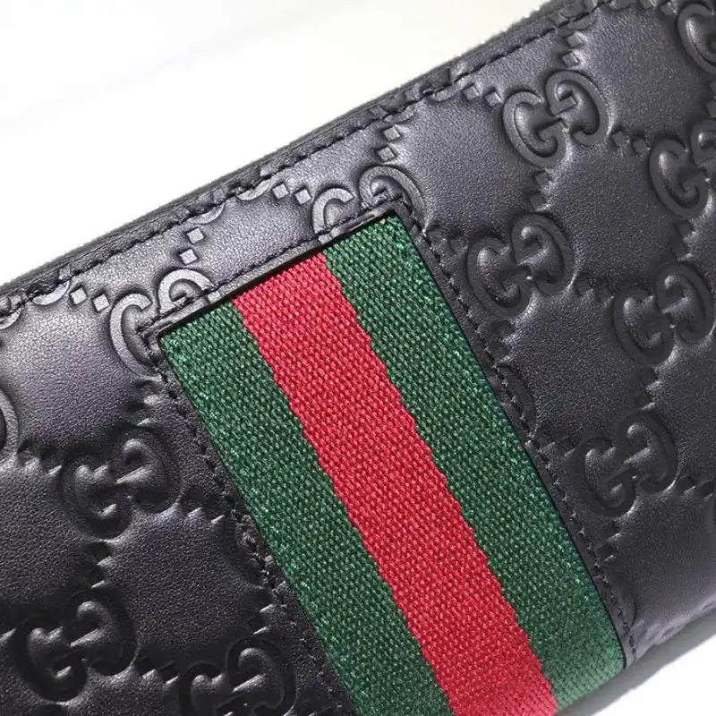 G*u*i brand handbags zip around wallet 1904g0011