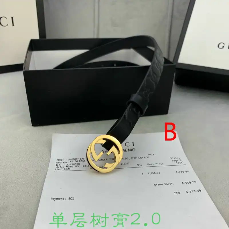 G*u*i belts 2110xa0038