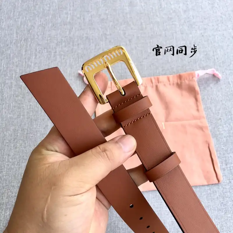 Miu Miu Belts 2407XA0073
