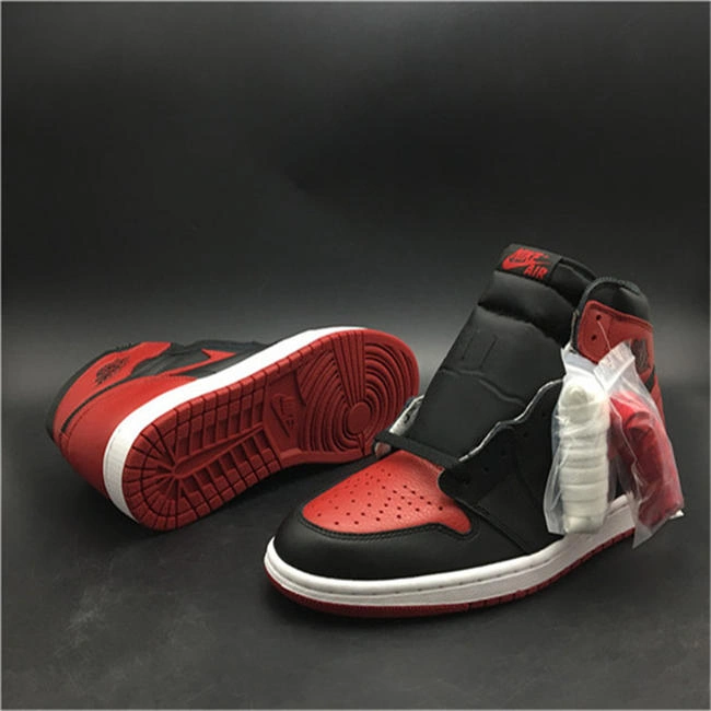 AJ1 Air Jordan 1 Retro High OG Banned 555088- Tailored 3645