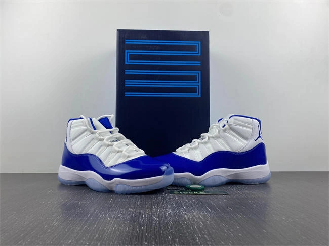 Bright Air Jordan 11 CT8012- 4093