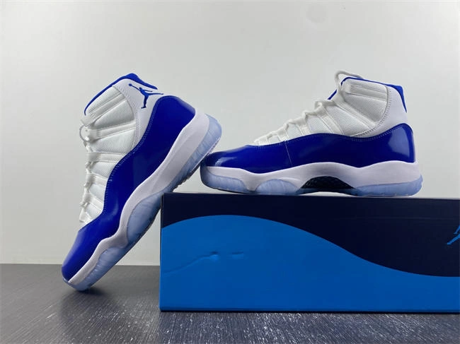 Bright Air Jordan 11 CT8012- 4093