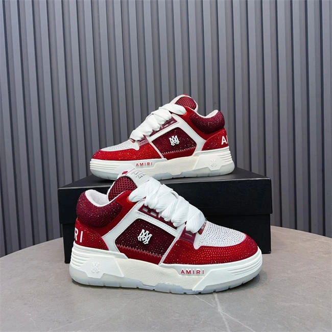 Popular Amiri MA-1 Sneaker Strass 618