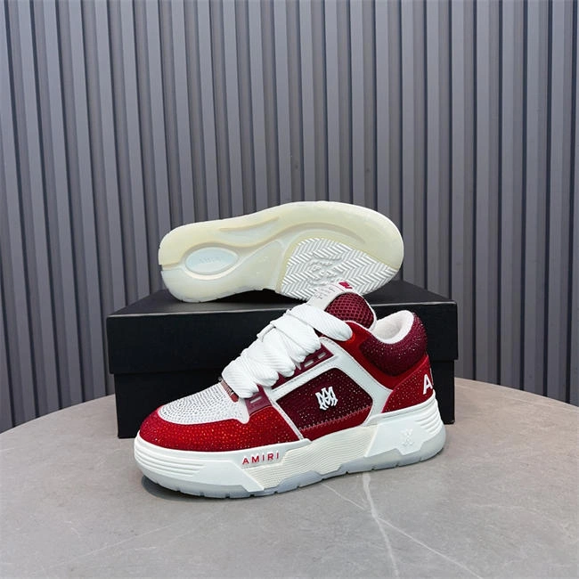 Popular Amiri MA-1 Sneaker Strass 618