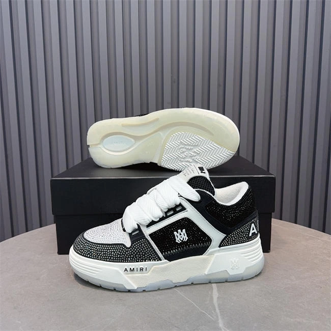 WrinkleFree Amiri MA-1 Sneaker Strass 617