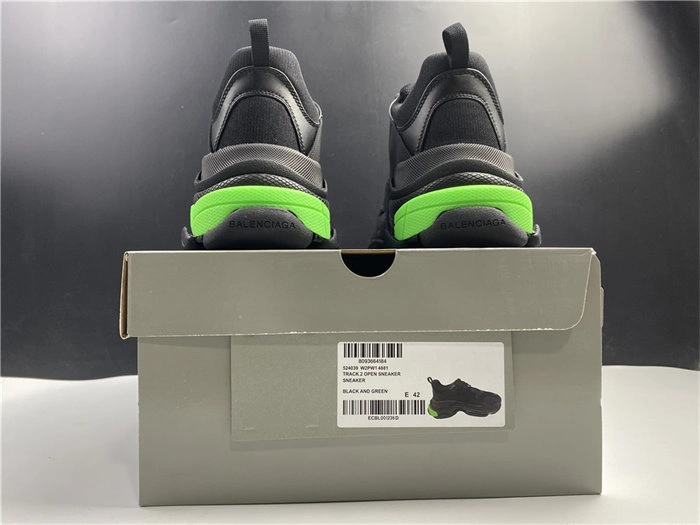 BLCG TRACK 2 OPEN SNEAKER 524039 W2PW1 Cozy 4537