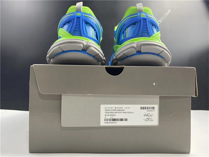 Comfortable BLCG TRACK 2 OPEN SNEAKER 570391 W2GN3 4521