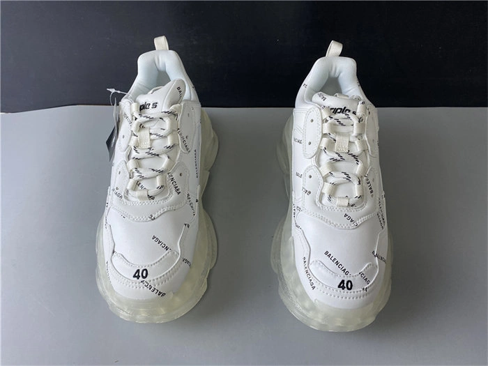 SportInspired BLCG TRIPLE S BLACK SNEAKER 524039 W09E1 4524