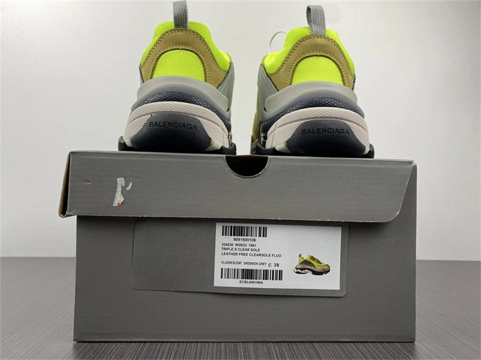 BLCG TRIPLE SNEAKER 524039 W09O3 SmoothTexture 4412