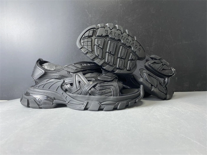 BLCG Track Sandal Black  617542 W2CC1 GoodFit 4522