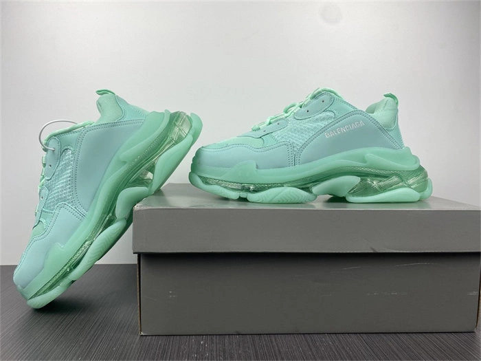 Practical BLCG Triple S Clear Sole Green  541624 W2GA1 4440