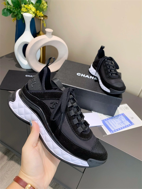 ZipUp Chanal Sneakers 2186