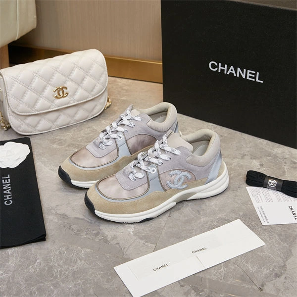 Stretchable Chanal Sneakers 2201