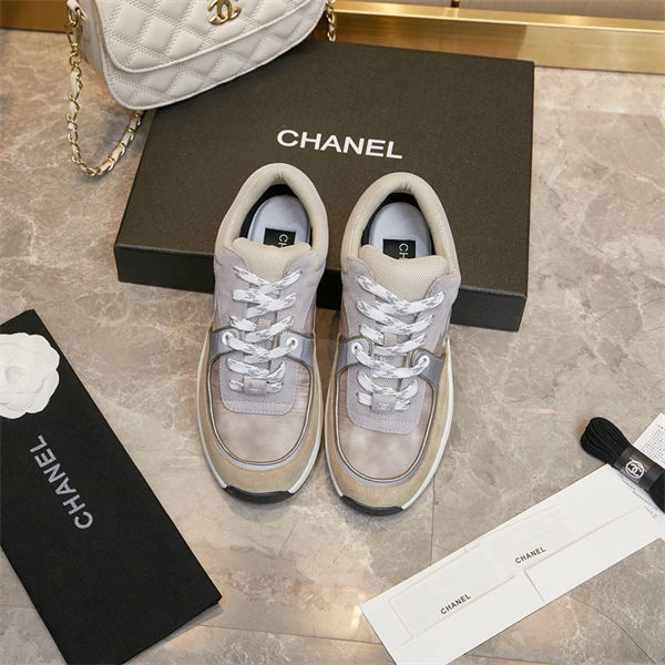 Stretchable Chanal Sneakers 2201