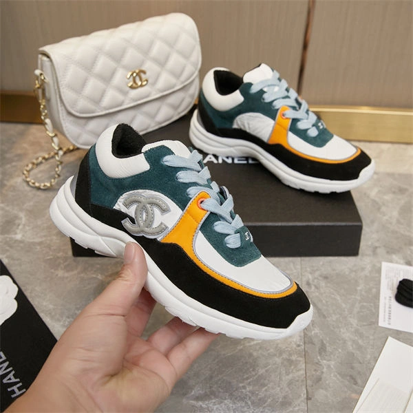 Chanal Sneakers Popular 2203