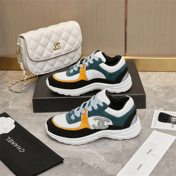 Chanal Sneakers Popular 2203
