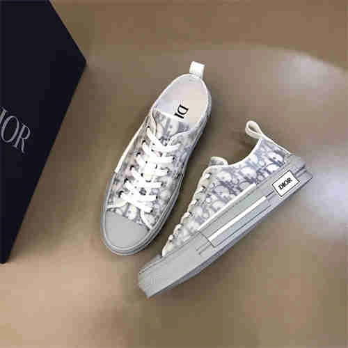 SmoothTexture DR B23 LOW TOP OBLIQUE BLUE WHITE 1158