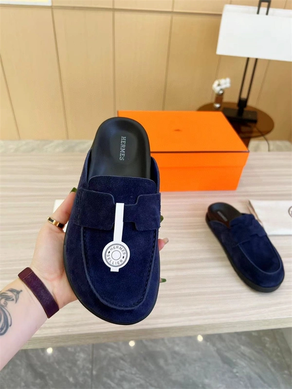 Sustainable H Slipper 2367