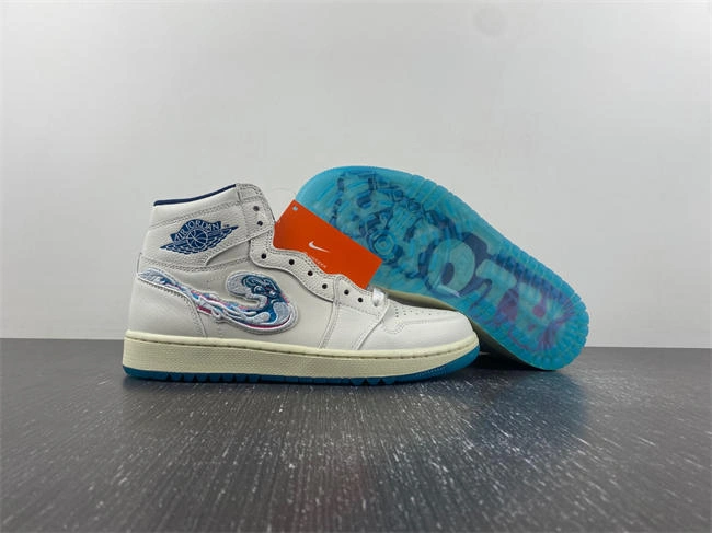 Supportive Jordan 1 Retro High Golf NRG 2 Michelle Wie West Aloha FV3565- 3654