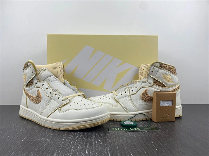 Jordan 1 Retro High OG Craft Vibrations Of Naija FD8631- SmoothTexture 3681