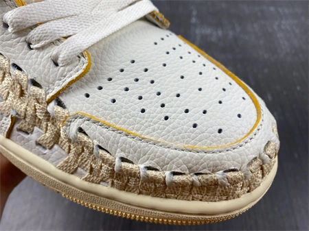 Jordan 1 Retro High OG SP Union Woven Sail FD2565- Reliable 3680