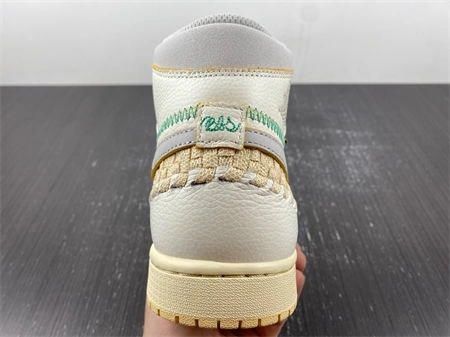 Jordan 1 Retro High OG SP Union Woven Sail FD2565- Reliable 3680