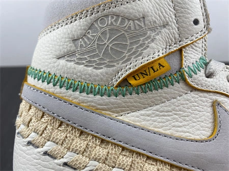 Jordan 1 Retro High OG SP Union Woven Sail FD2565- Reliable 3680