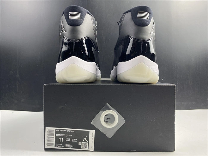 Chic Jordan 11 Retro Jubilee 25th Anniversary CT8012- 4073