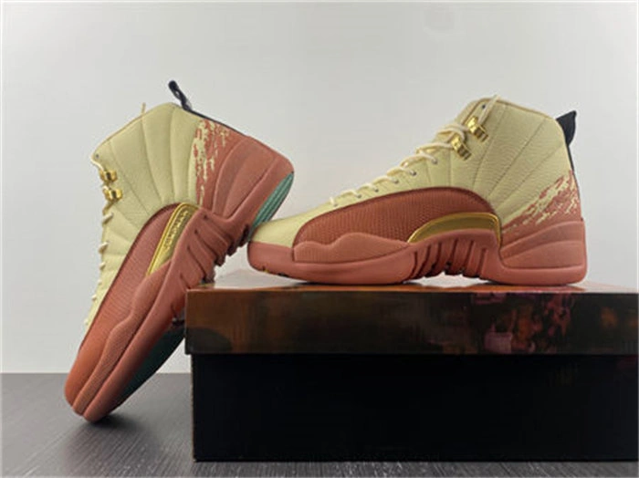 Jordan 12 Retro Eastside Golf Out of the Clay DV1758- Functional 4140