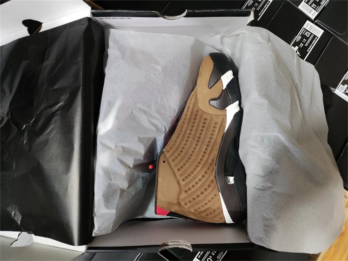 QuickDry Jordan 14 Retro Winterized Archaeo Brown DO9406- 4189
