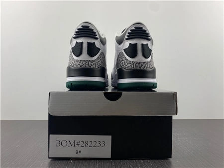 Jordan 3 Retro Oregon Ducks Pit Crew White EasyCare 3831