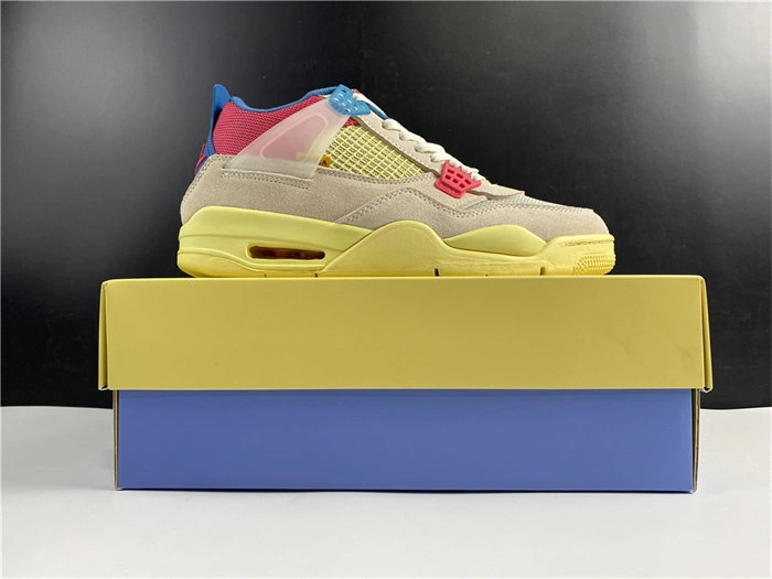 MoistureWicking Jordan 4 Retro Union Guava Ice DC9533- 3868