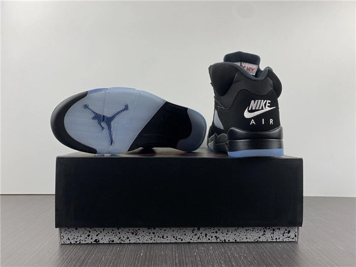 Jordan 5 Retro Low Golf Black Metallic CU4523- OnTrend 4010