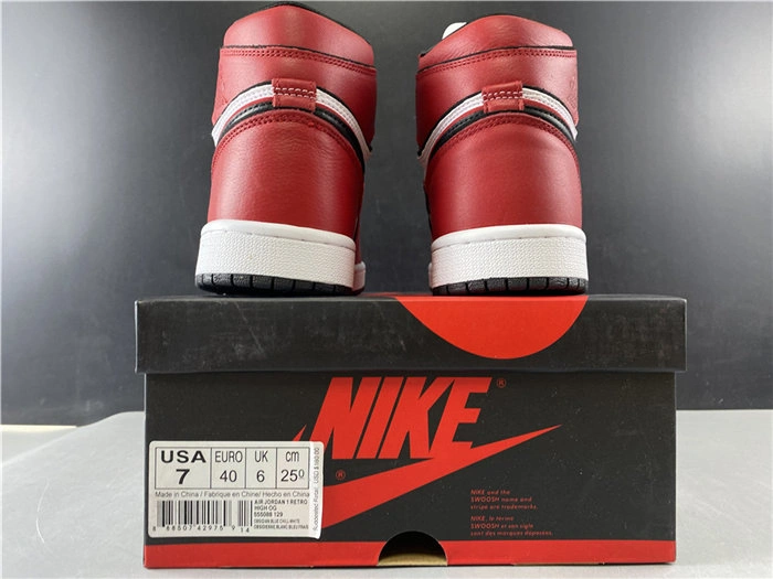 Jordan1 Chicago 555088- Casual 3637