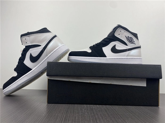 colorful jordan1 mid Di*m*nd shorts dh6933- 3704