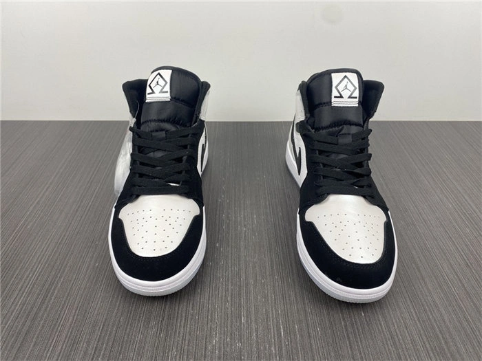 colorful jordan1 mid Di*m*nd shorts dh6933- 3704