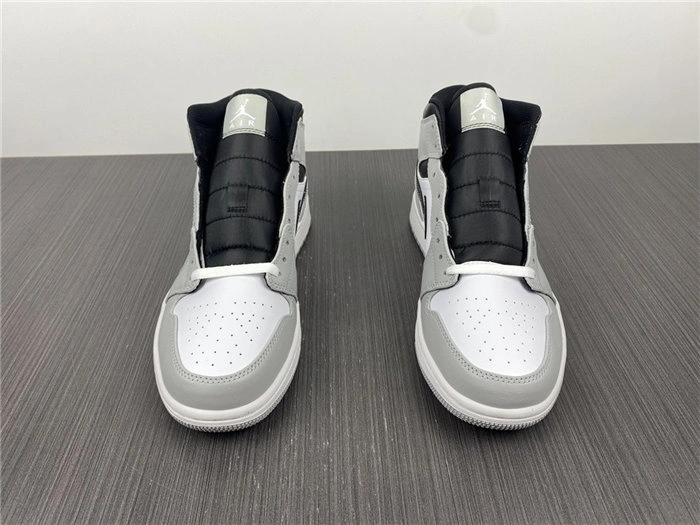 Jordan1 Mid Light Smoke Grey Anthracite 554724- SunProtective 3725