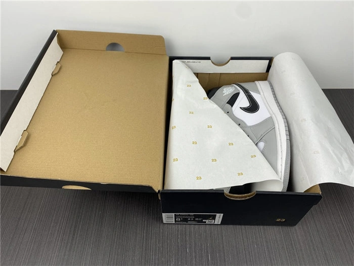 Jordan1 Mid Light Smoke Grey Anthracite 554724- SunProtective 3725