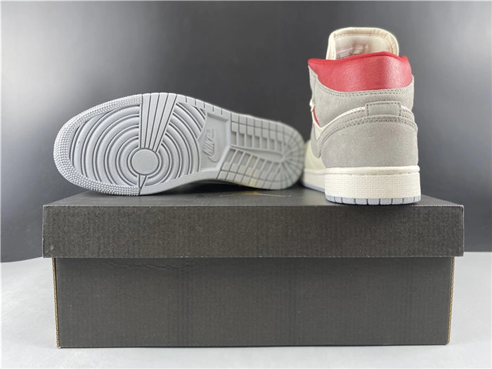 Jordan1 Mid Sneakersnstuff 20th Anniversary CT3443- Effortless 3750