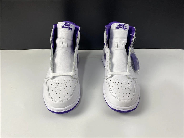 EasyMatch Jordan1 Retro Court Purple CD0461- 3748