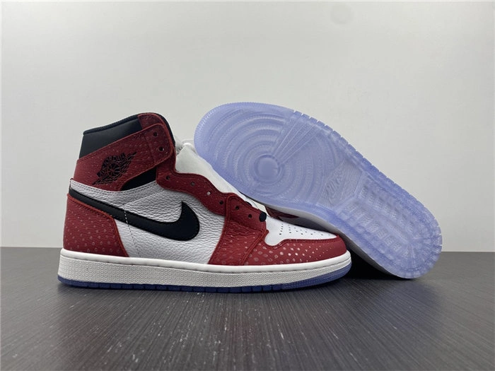 Jordan1 Spider-Man Origin Story 555088- Resilient 3634