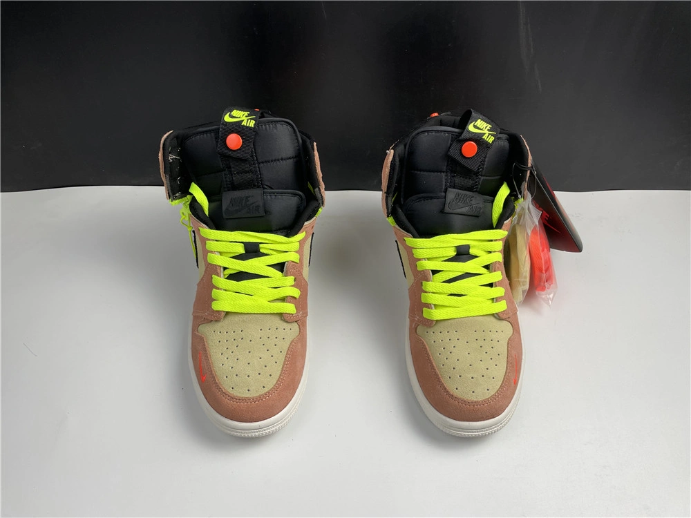 Jordan1 Switch Peach CW6576- Refined 3757