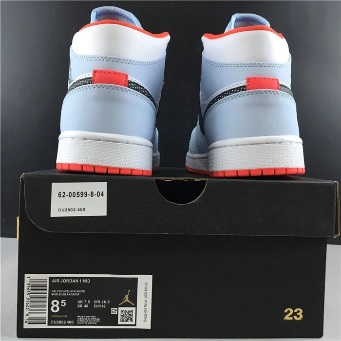 Jordan1 white jade black cu2802- Packable 3761