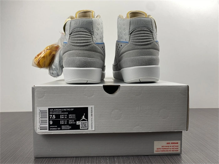 TimelessDesign Jordan2 SP Union Grey Fog DN3802- 3787