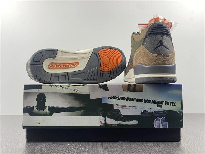 Jordan3 Patchwork Camo DO1830- NewStyle 3835