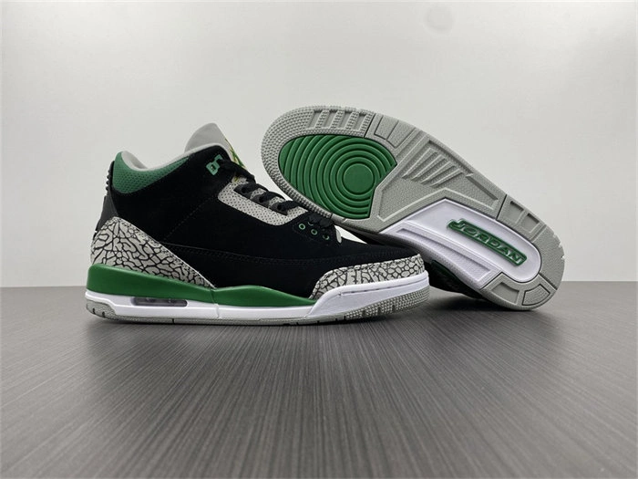 SunProtective Jordan3 Pine Green CT8532- 3838