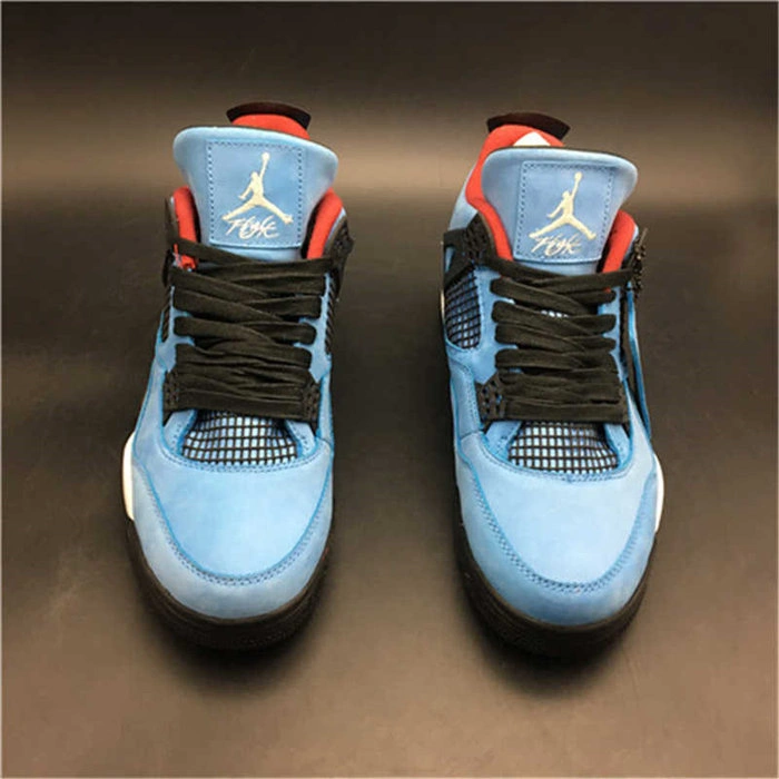 Jordan4 Travis Scott Cactus Jack 308497- Efficient 3975