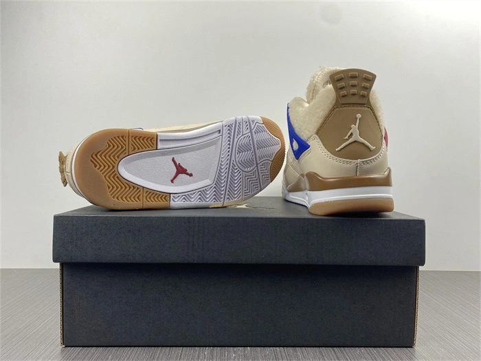 Jordan4 Where the Wild Things Are DH0572- Chic 3957
