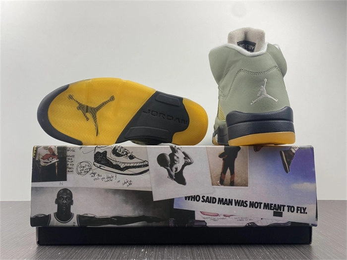 Supportive Jordan5 Jade Horizon DC7501- 4012