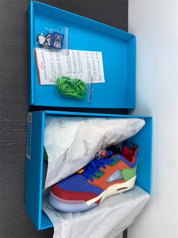 Jordan5 Low Doernbecher Michael DR6287- WeatherProof 4009